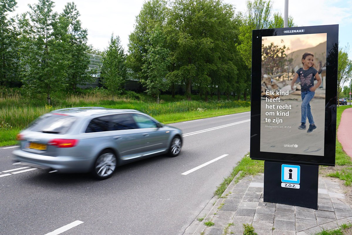 Hillenaar Outdoor en UNICEF starten samenwerking

Kinderen de kans geven om kind te kunnen zijn. Dat is de primaire doelstelling van UNICEF. De organisatie is vanaf het voorjaar 2019 partner van Hillenaar Outdoor. bit.ly/Samenwerking_U…