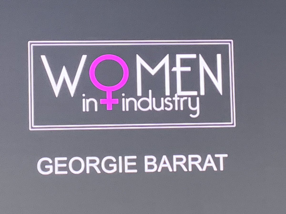 Women in Industry conference is opened by <a href="/GeorgieBarrat/">Georgie Barrat</a> organised by <a href="/NationalMerch/">NMBS</a> at the London Stock Exchange looking forward to what the day will bring <a href="/BMerchantsNews/">Builders' Merchants News</a> <a href="/WCoBM/">WCoBM</a>