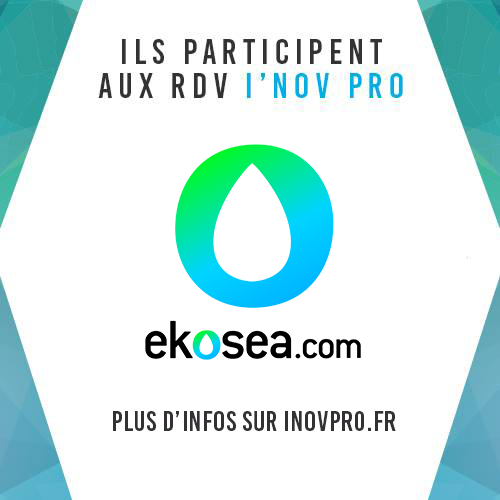 Transtech_NA's tweet photo. >> Ils participent aux RDV #INOVPRO 🤝 <<
Ekosea
▶ Plateforme de financement participatif dédiée au monde maritime et à l'écologie. Partagez votre projet et récoltez des fonds pour le réaliser.
⏩ Réservez votre rdv avec Ekosea sur https://t.co/Y5MH4ZTL1H https://t.co/2J4Czp2dsB