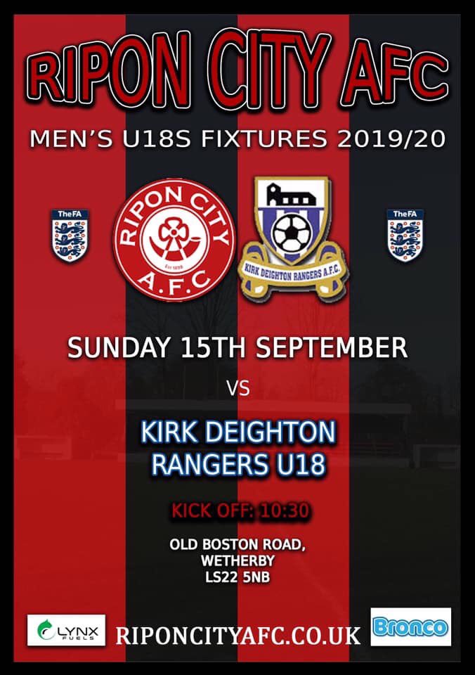 RiponCityAFC's tweet image. This weeks preview | 📢 

Another jam packed weekend of games! 

#upthecity