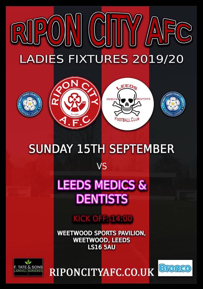 RiponCityAFC's tweet image. This weeks preview | 📢 

Another jam packed weekend of games! 

#upthecity