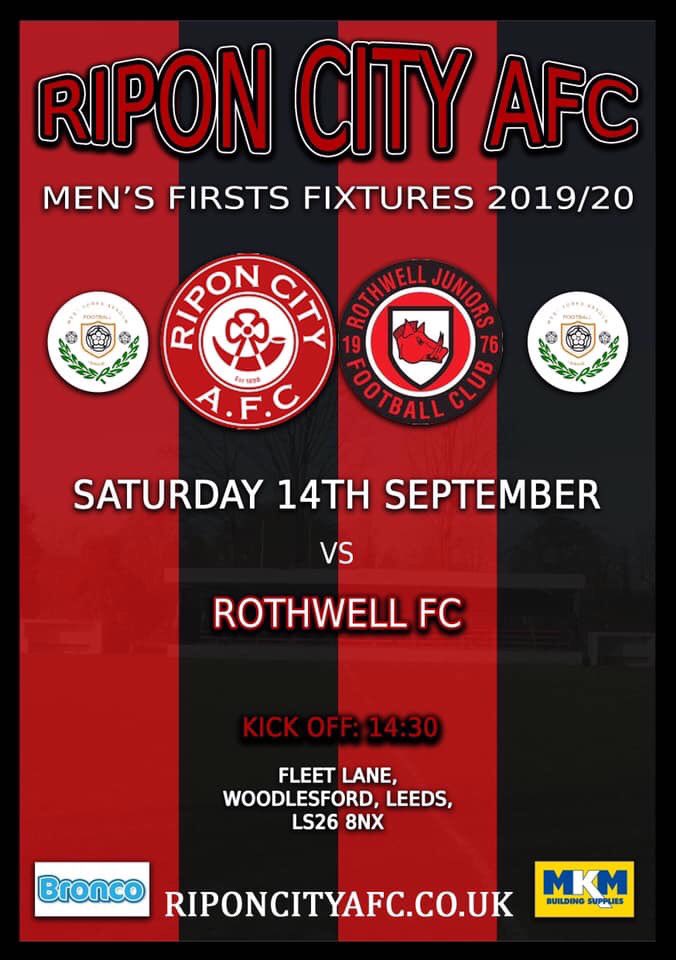 RiponCityAFC's tweet image. This weeks preview | 📢 

Another jam packed weekend of games! 

#upthecity