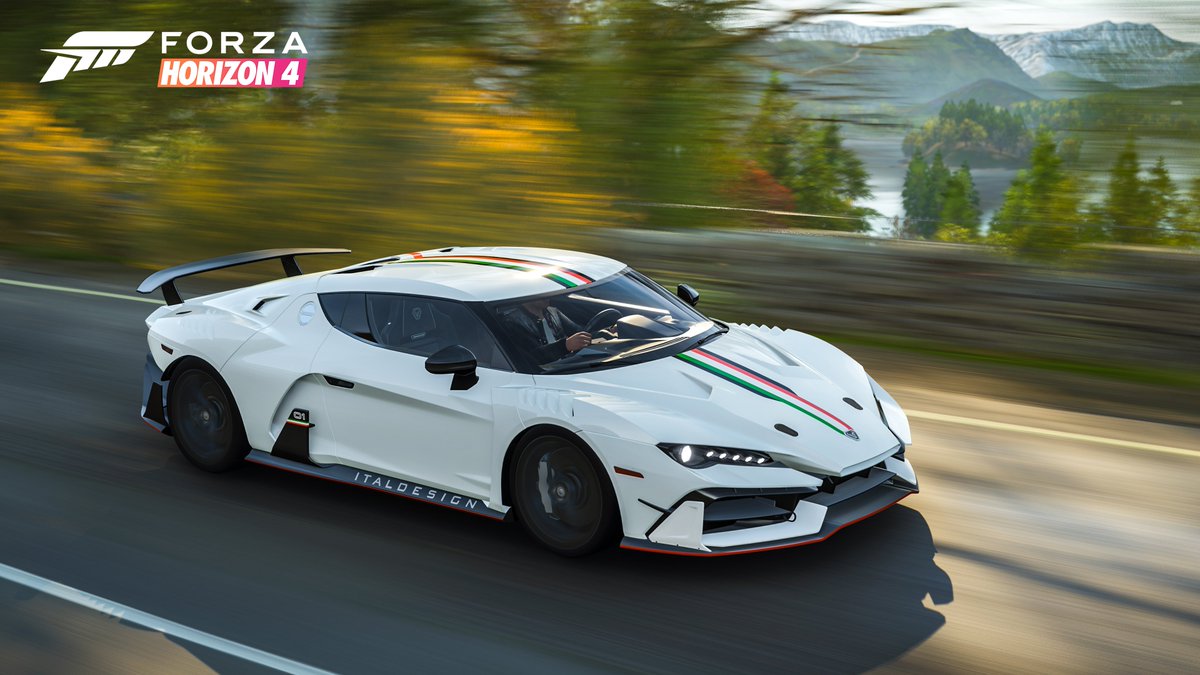 Italdesign Hold Tight And Get Ready A New Hypercar Is Rumbling Into Forzamotorsport We Re Glad To Introduce You Italdesign S Zerouno The Newest Car In The Game Automobilispeciali Microsoft Forzahorizon4 Hypercar