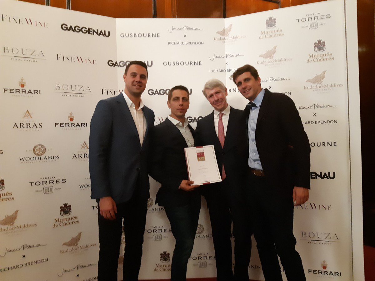 We take a lot of pride to be part of World’s Best Wine Lists by The World of Fine Wine.