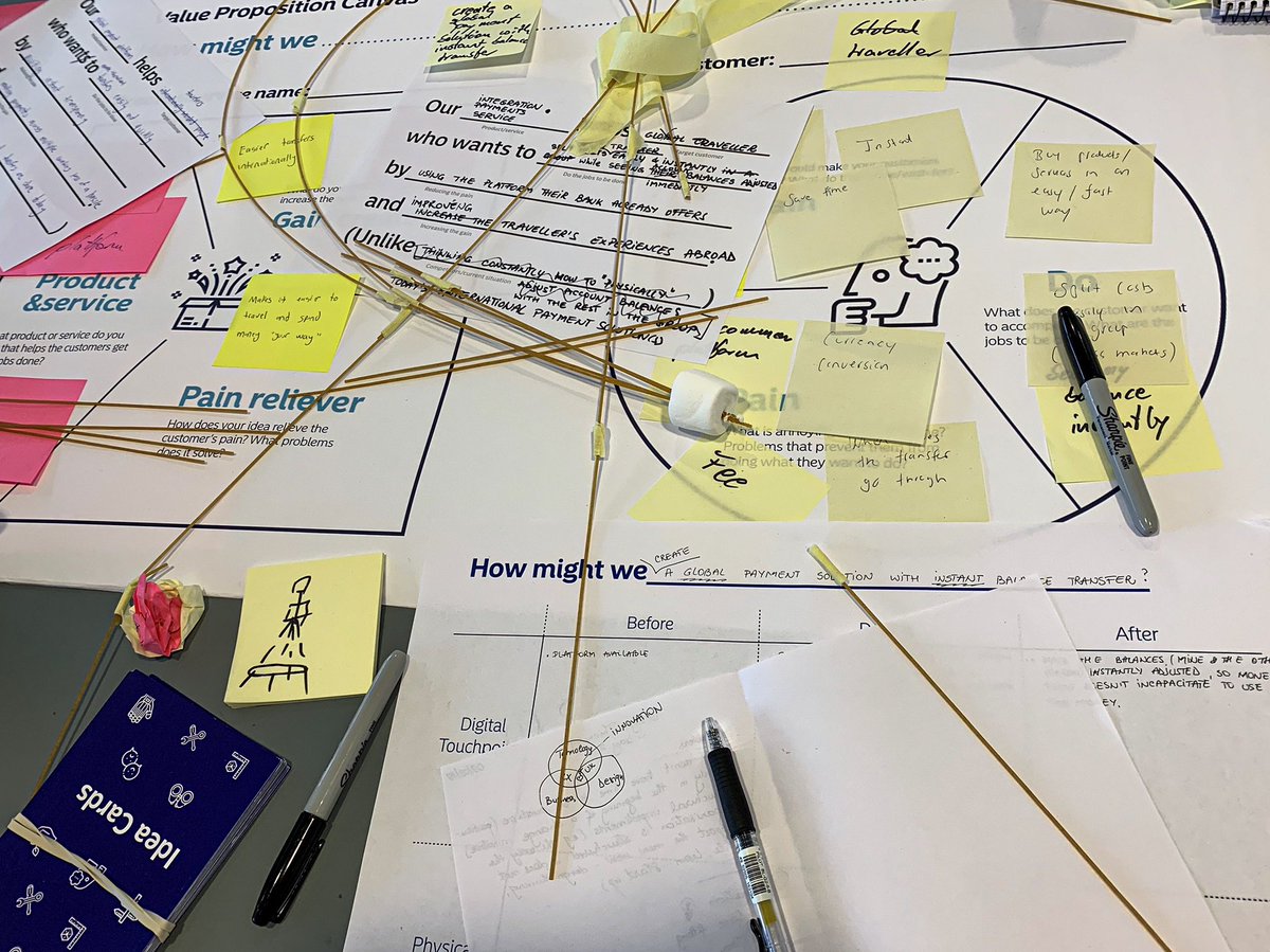 RodicaPirau's tweet photo. Every day is a great #opportunity to #learn something new. 🤓 It’s even better if it is learning by doing while keeping the energy high in the room at all time. 🙌

#DesignThinking #customercentricity #NordeaServiceDesign #valueproposition #HowMightWe https://t.co/jvnwuPMl7t