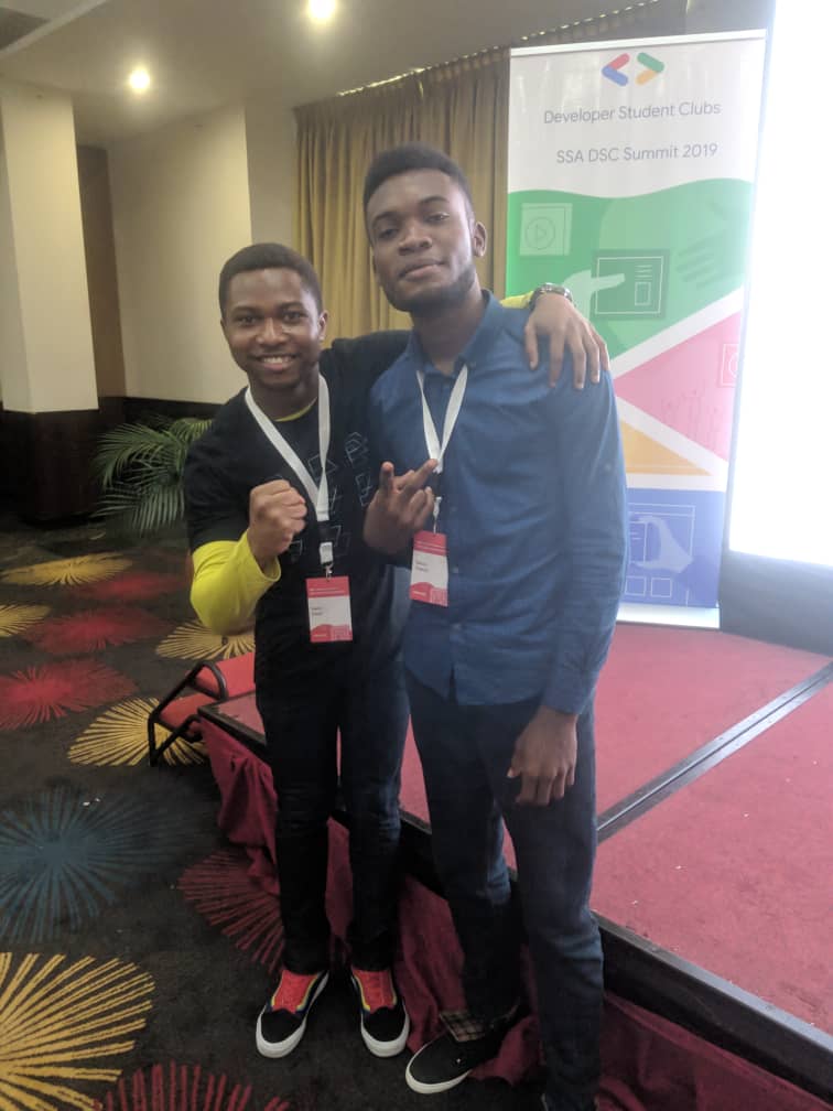 davidasem_'s tweet photo. Attending the 2019 #DSCSSA Summit together with the new leads for @dsc_knust and @dscashesi
Such a great opportunity to share my experience, knowledge and skills with newly selected leads.
#ssadscsummit2019
@wayne_gakuo @BrainyWayne @Lumangy @IAmSoosy @ebenezergraham https://t.co/pJQG4jzdFp