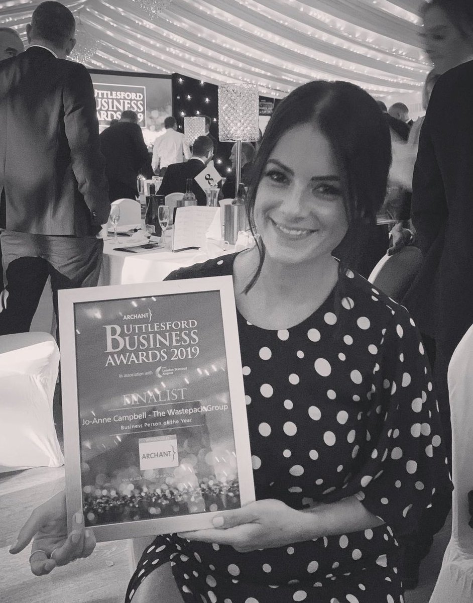 Congratulations to our Compliance Scheme Manager and #UBA2019 Business Person of the Year finalist, Jo Cambell! 🌟 Well done to all the winners! #finalist #business #uttlesforddistrict