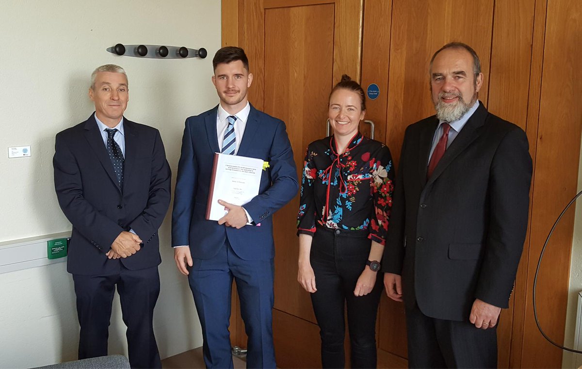 MTU_ie's tweet photo. Congratulations to Tom Rice from the Department of Biological Sciences on his successful PhD defence this week. Tom's thesis was entitled Characterisation of heterofermentative lactic acid bacteria and their application to beverage fermentations for sugar reduction. https://t.co/5ozrReqn4O