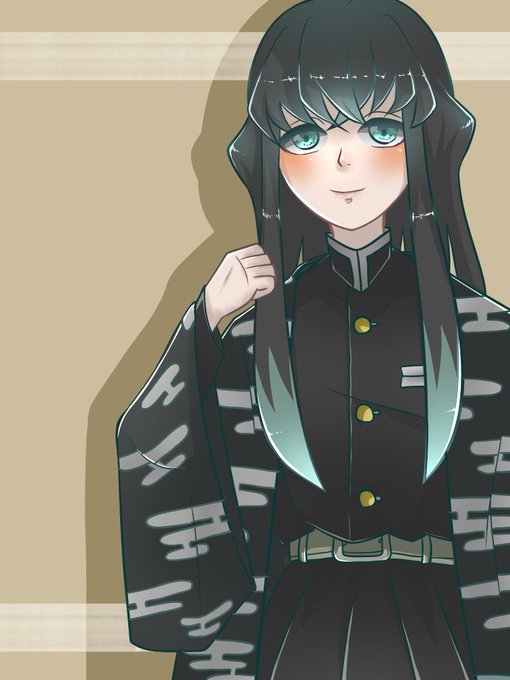 使わないさんがTwitterに投稿した時透無一郎(鬼滅の刃)のイラスト。