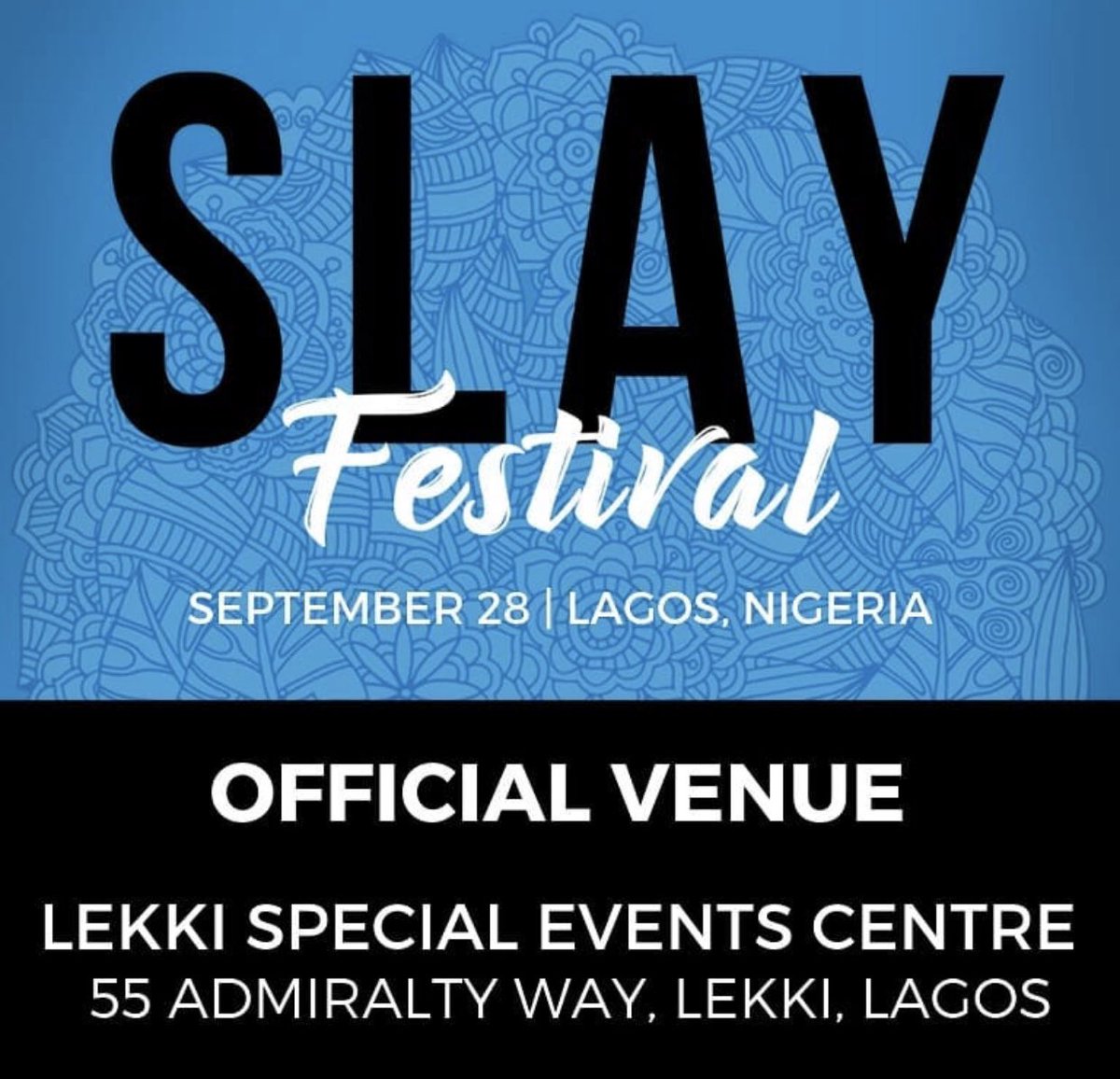 scouthappy_com's tweet photo. #WorkarooOpportunities
#Giveaway
We're giving away one free ticket to SLAY Festival!
Masterclasses, Networking Opportunities, Fun - all rolled into one.
Reply this tweet with why you would like to win this and use the hashtag #Workaroo
P.S You have to be following us to win. https://t.co/76uKPZljCu