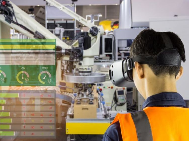 thetextfactory's tweet photo. Roestbestendige robot maakt gorgonzola // Gratis kaarten Maintaining the Engineer en Cobotica // 100 x sneller met AI-on-a-chip // AR voor het MKB - https://t.co/tomBjdI1xA https://t.co/ZKJwoZ1Odw