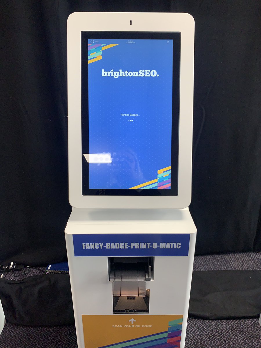 SpletnikSI's tweet photo. It’s happening! @anja_fir and @nusapavlic are ready to soak in the day, bring it on, @brightonseo! #brightonseo https://t.co/3wHvYt7bHy