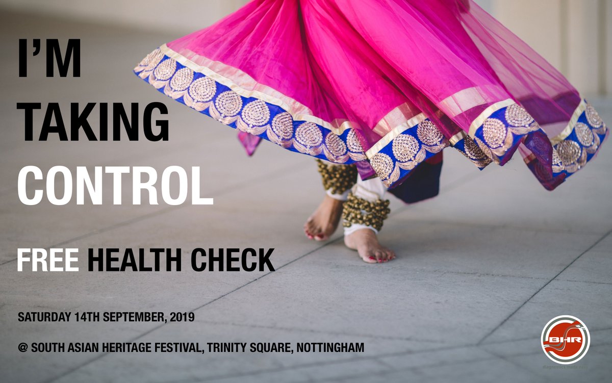 BHR_BIOSYNEX's tweet image. This Saturday, we will be at the South Asian Heritage Festival with our CardioChek Analyser - pop by for your free #healthcheck!  

For more information on our product, visit: bhr.co.uk/cardiochek-st-…

#pharma #cardiochek #southasianfestival #takecontrol #selfcare