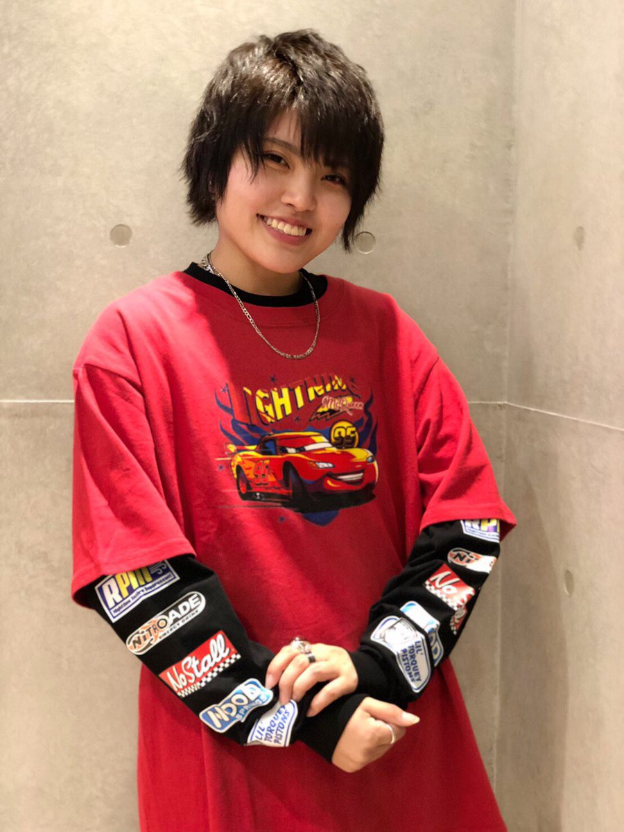 Twitter पर パニカムトーキョー 渋谷店 キャラディネート 大人気の カーズ の商品を 多数ご用意致しております 新商品を重ね着をすると 更にかわいさup 半袖tee 2 900 S Xl ロンtee 4 0 S Xl パニカムトーキョー パニカム渋谷店