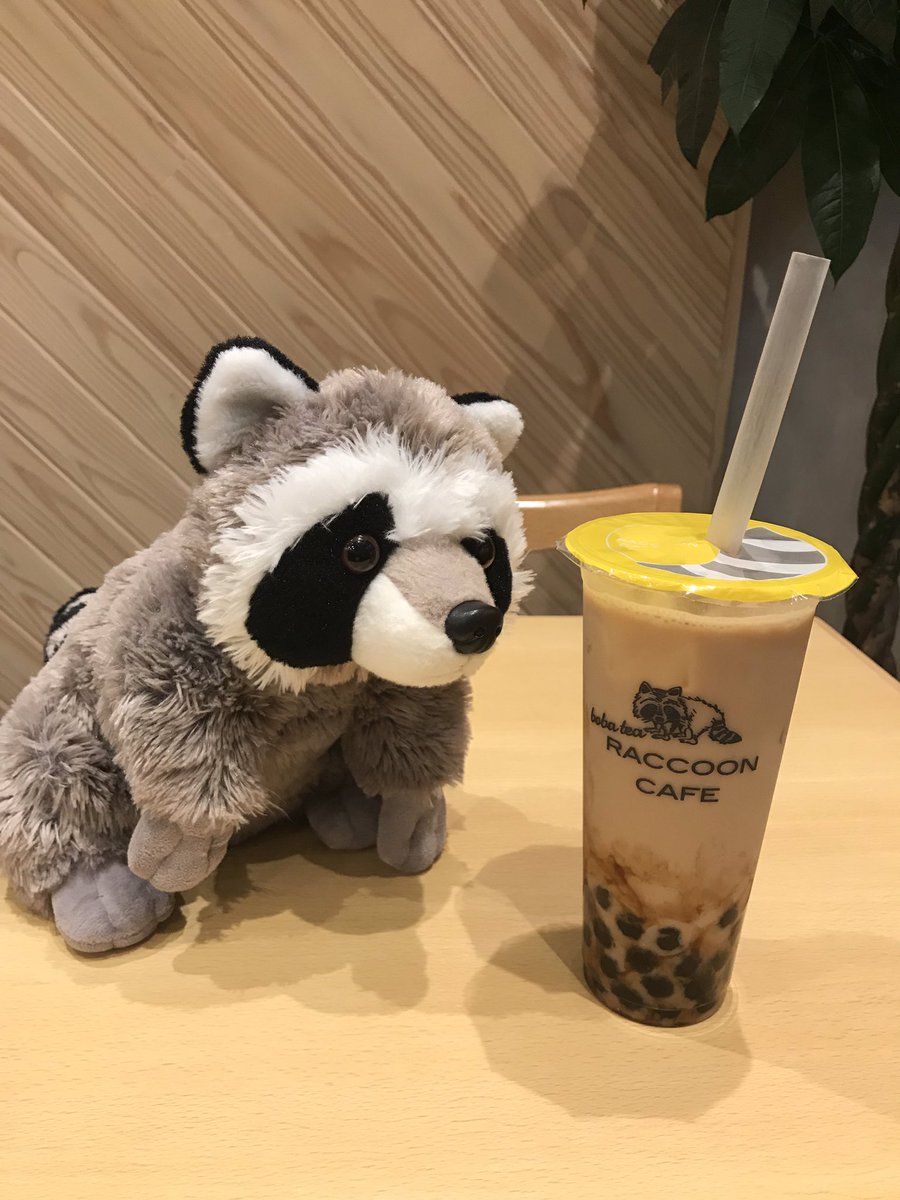 kurohige1975_dq's tweet image. 入場まで時間あるのでタピタピ♪
#spaceemo
#九州女子翼