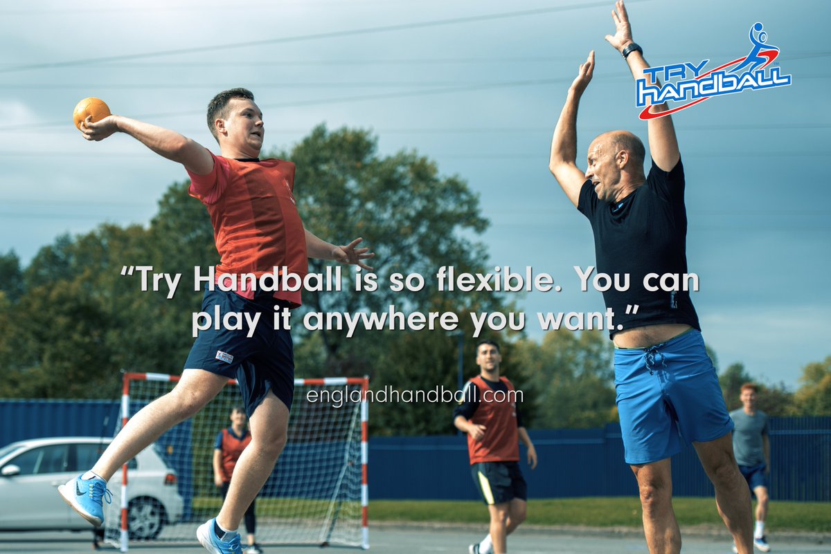 englandhandball's tweet photo. Is your workplace or organisation looking for a fun, sociable activity that will help boost team spirit?
If the answer is yes then Try Handball is the perfect activity. More info at https://t.co/0SSsAtnJdb @ActivePartners_ #tryhandball #activity #teamspirit #fun #workplace https://t.co/cG61axlwJF