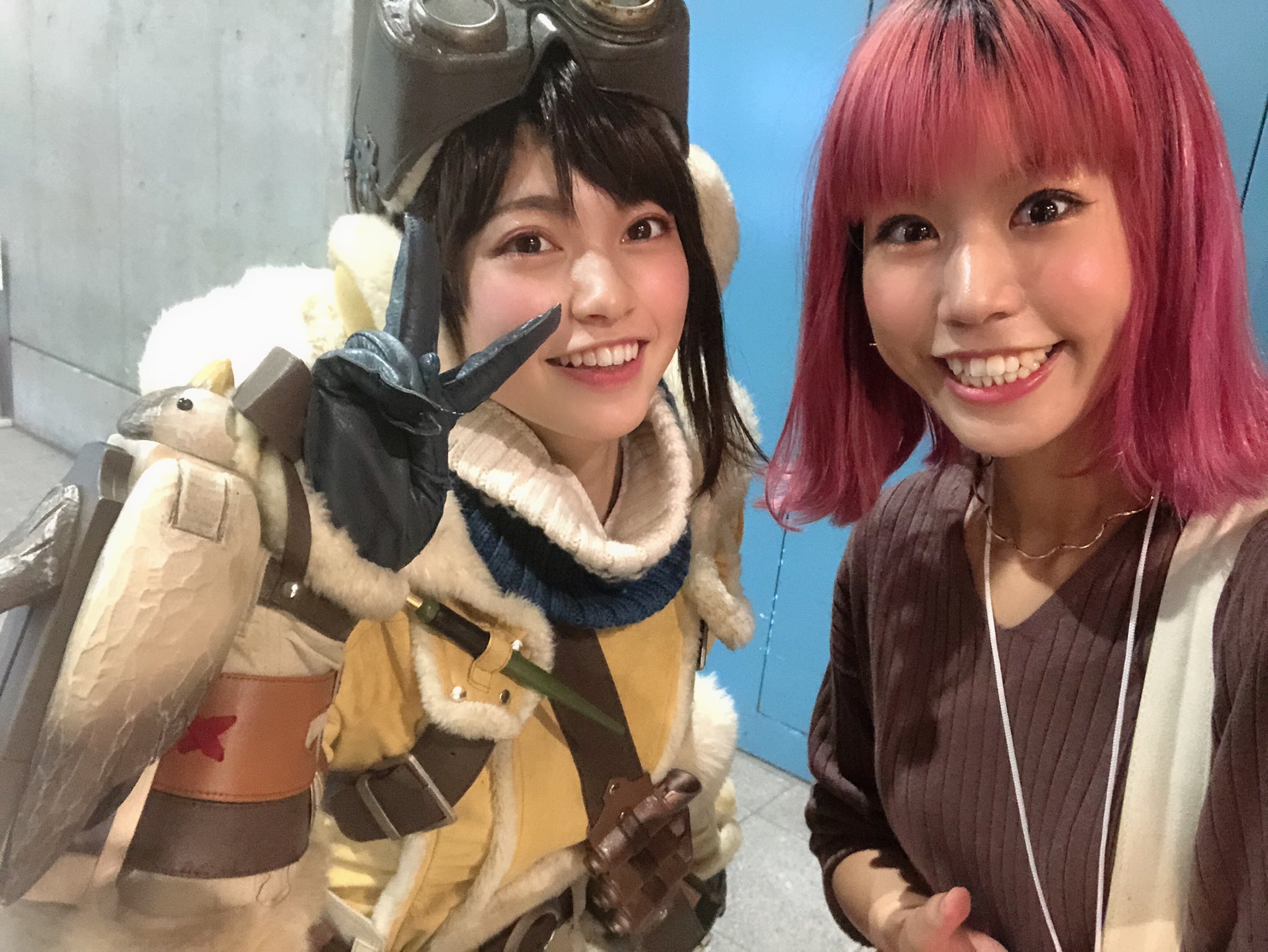 伊藤佳織 お世話になっている方のお陰で Tgs 参戦 モンハン ブースに 封印壊除 主演のとわちゃん 可愛かった 受付嬢流石の人気すぎた サイバーパンク77 ブースには冬子ちゃん 相変わらずスタイル良すぎた 仲間が頑張ってるtgsに行け