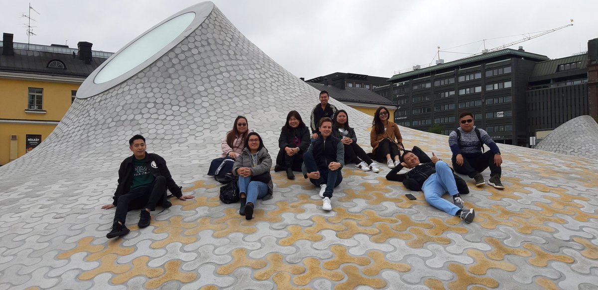 HanninenMaria's tweet photo. Welcome to my #HELSINKI #Tour program: Travel Agents from SINGAPORE - MALAYSIA - INDONESIA !!!
A pleasure to meet so many of you after guiding your groups for so many years. The work continues!!
#MyHelsinki #VisitHelsinki #TourGuideMaria #HelsinkiGuideMaria #LoveMyJob❤ https://t.co/QAjrr3nGoL