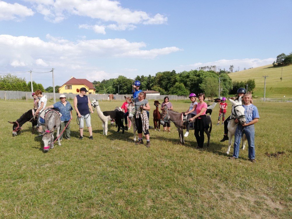 NadaceAgrofert's tweet photo. Zookontakt RebeKa z Třebíče podporujeme dlouhodobě, líbí se nám jejich nadšení pro práci s lidmi s hendikepem, seniory či dětmi z dětských domovů. Jsou to takoví srdcaři 💚 https://t.co/SC0HdrtMHP
