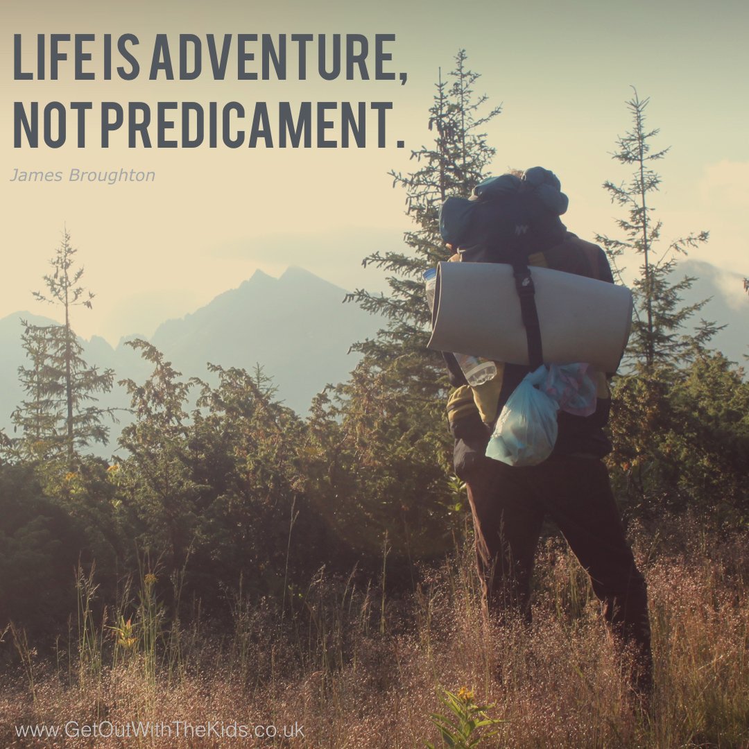 GetOutKids's tweet photo. "Life is adventure....." #Beinspired #quote #GetOutside #adventures #walking #hiking #walkonestop #weekendadventures #fridayfeeling @OSleisure https://t.co/LMZgCrBFCg
