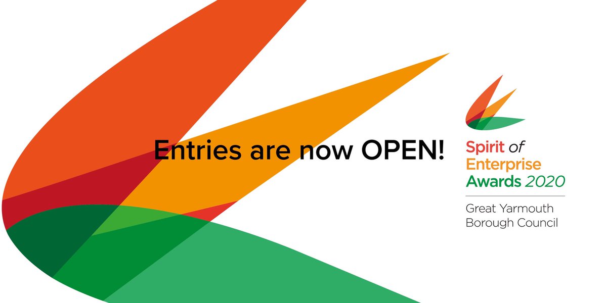 enterpriseGY's tweet photo. We are pleased to announce that the Spirit of Enterprise Awards are now open. Please visit https://t.co/6tGRSRI65c for full details and to enter. https://t.co/1QwbSBJgUC