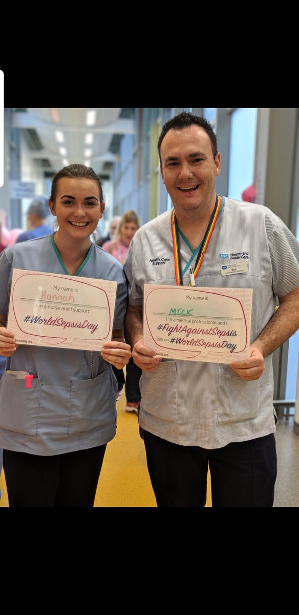 MulvennaHannah's tweet photo. #WorldSepsisDay #Team5E https://t.co/LIaLi3QmDk