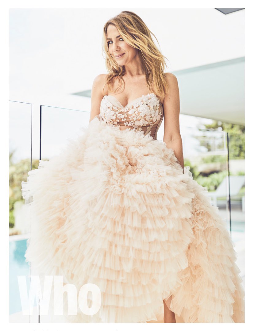 When too much tulle is never enough! In <a href="/WHOmagazine/">WHO Magazine</a> this week 🧡🧡🧡