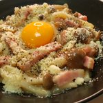 シチュールウで簡単にできる!？「超濃厚!シチューカルボナーラうどん」の作り方!