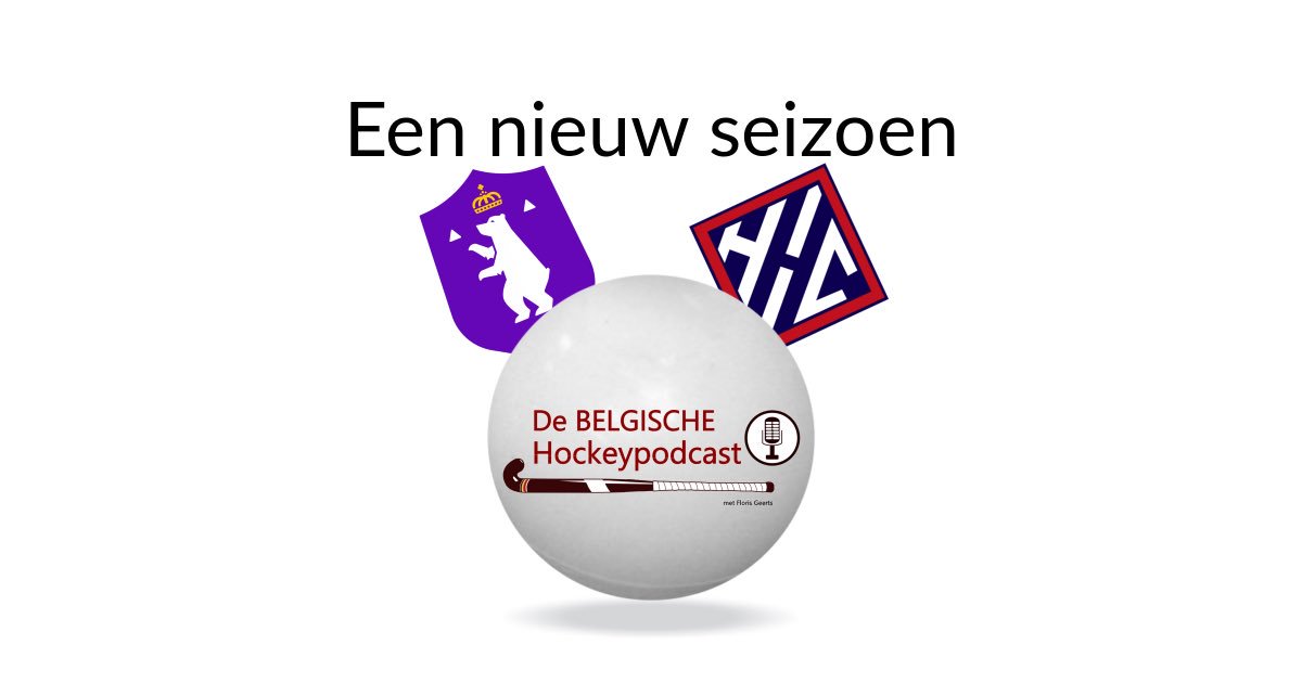 A new season... a new podcast! 
Our Dutch spoken podcast “De Belgische Hockey Podcast” 🇧🇪🏑🎙returns!
In episode 32 @florisgeerts is talking hockey with the coaches for <a href="/HeraklesHockey/">Herakles Hockey Club</a> &amp; Beerschot.
➡️ DBHP.be/032 🎧