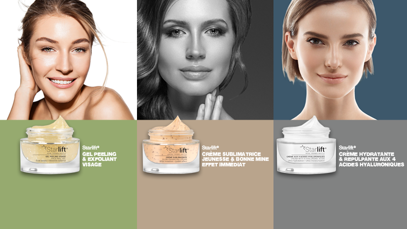 Starlift_fr's tweet photo. Bienvenue dans l'univers Starlift
Découvrez nos crèmes 🛒👉 https://t.co/1vmsDEwyyM
#SoinsVisage #Beauté #Starlift https://t.co/nU68Hl7QXT
