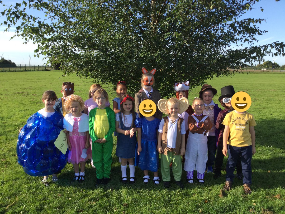 WrootsClassMPS's tweet photo. Roald Dahl Day 2019 https://t.co/V2isNMPubK