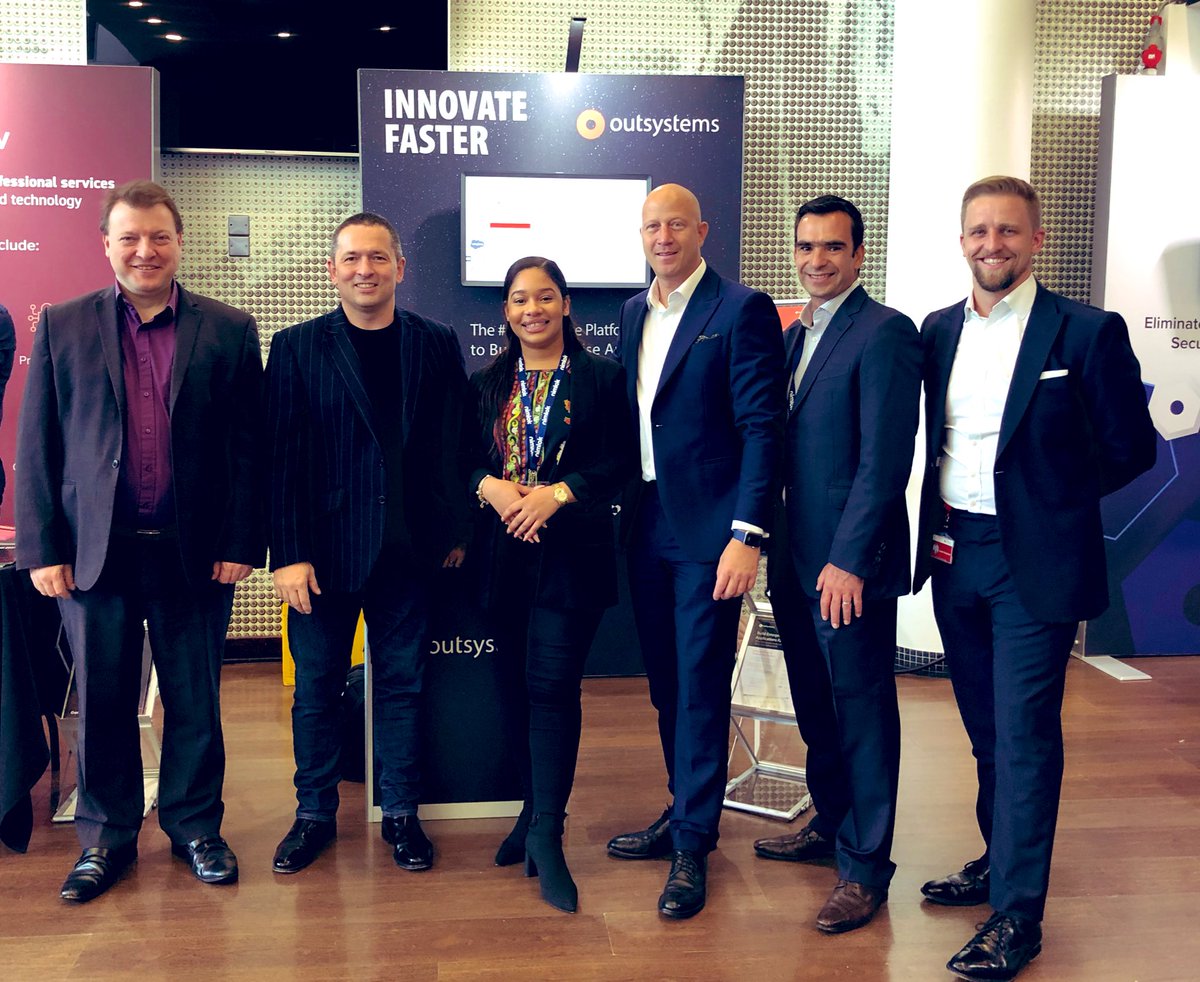 RBlackmore91's tweet photo. What a great day for the @OutSystems UKI team yesterday at #ExecLN. Thank you to the brilliant delegates & @personalgroupAD for joining us & sharing your low-code story. ☺️🚀😎#innovatefaster #lowcode https://t.co/CSA2IZUTLY