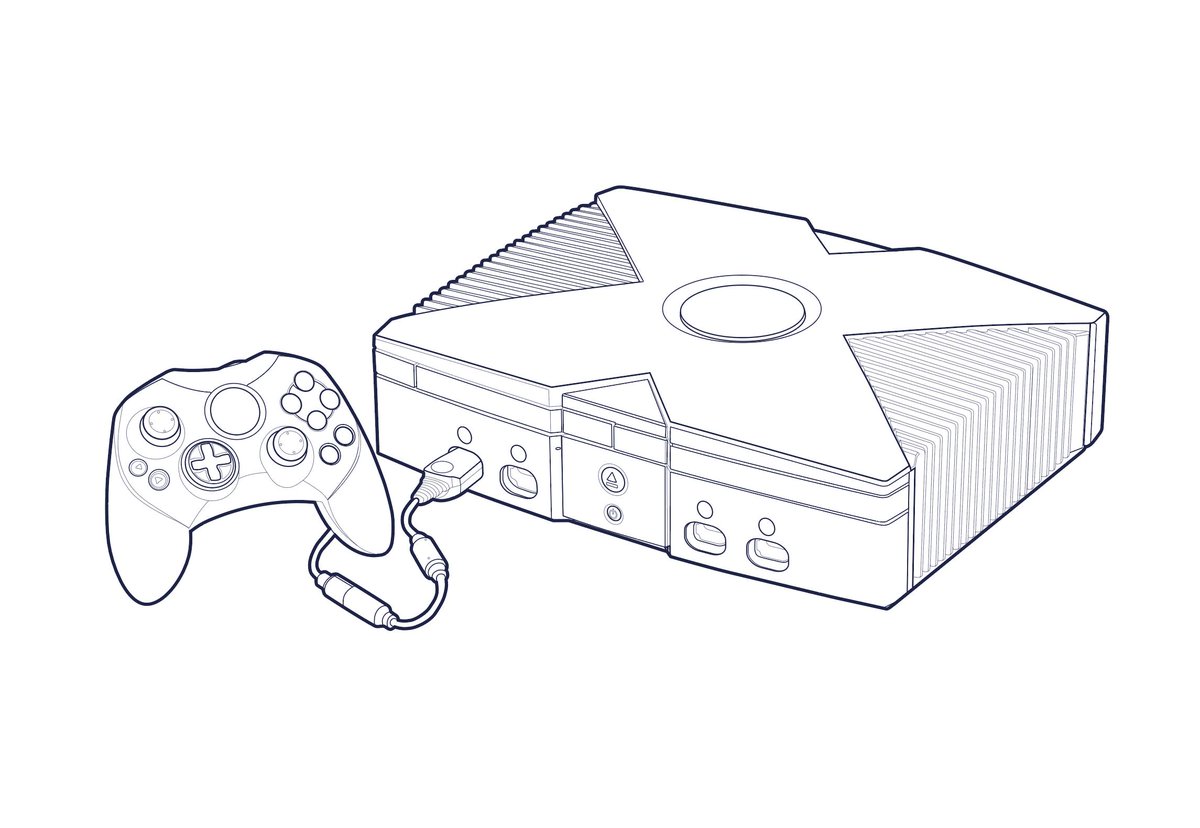 jaamed's tweet photo. Xbox Illustration for Ukie 30 years of play timeline #microsoft #xbox #ukie #digitalillustration #lineart #graphicdesign #illustrationinbristol #console #jayroerade #digitalart https://t.co/jchqqDyL6J