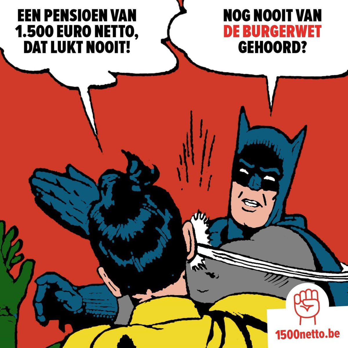 ChrisWauman's tweet photo. Teken jij mee de eerste #burgerwet voor een netto #pensioen van €1.500? ❤👍💋 We hebben 100.000 handtekeningen nodig in heel België. Omdat wij het verdienen! ⚘
👉https://t.co/SolzVuvnEK
#SamenKanHetAnders #begov #vlareg #1500netto @pvdabelgie https://t.co/c0Wnlci6x8