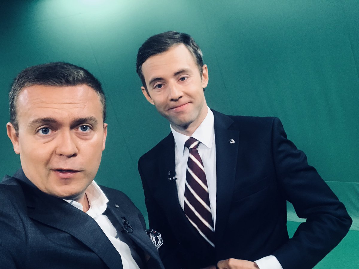 PNisztor's tweet photo. Dziś w #RozmowaScisleJawna o granicach obrony koniecznej i @SprawaTomasza bede rozmawiał z mecenasem Maciejem #Iwanowski z @OrdoIuris Zapraszam do oglądania! Godz. 19:25 Oczywiście w @RepublikaTV !👍😜 https://t.co/9QhIVUzvbV