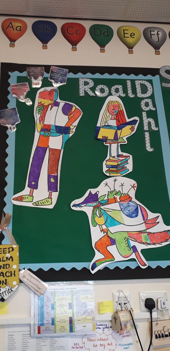 Rowlatts_TMET's tweet image. Class Roald Dahl are participating in #RoaldDahlDay by joining in with the #bbcteach workshop online! #rhliteracy #Collaboration