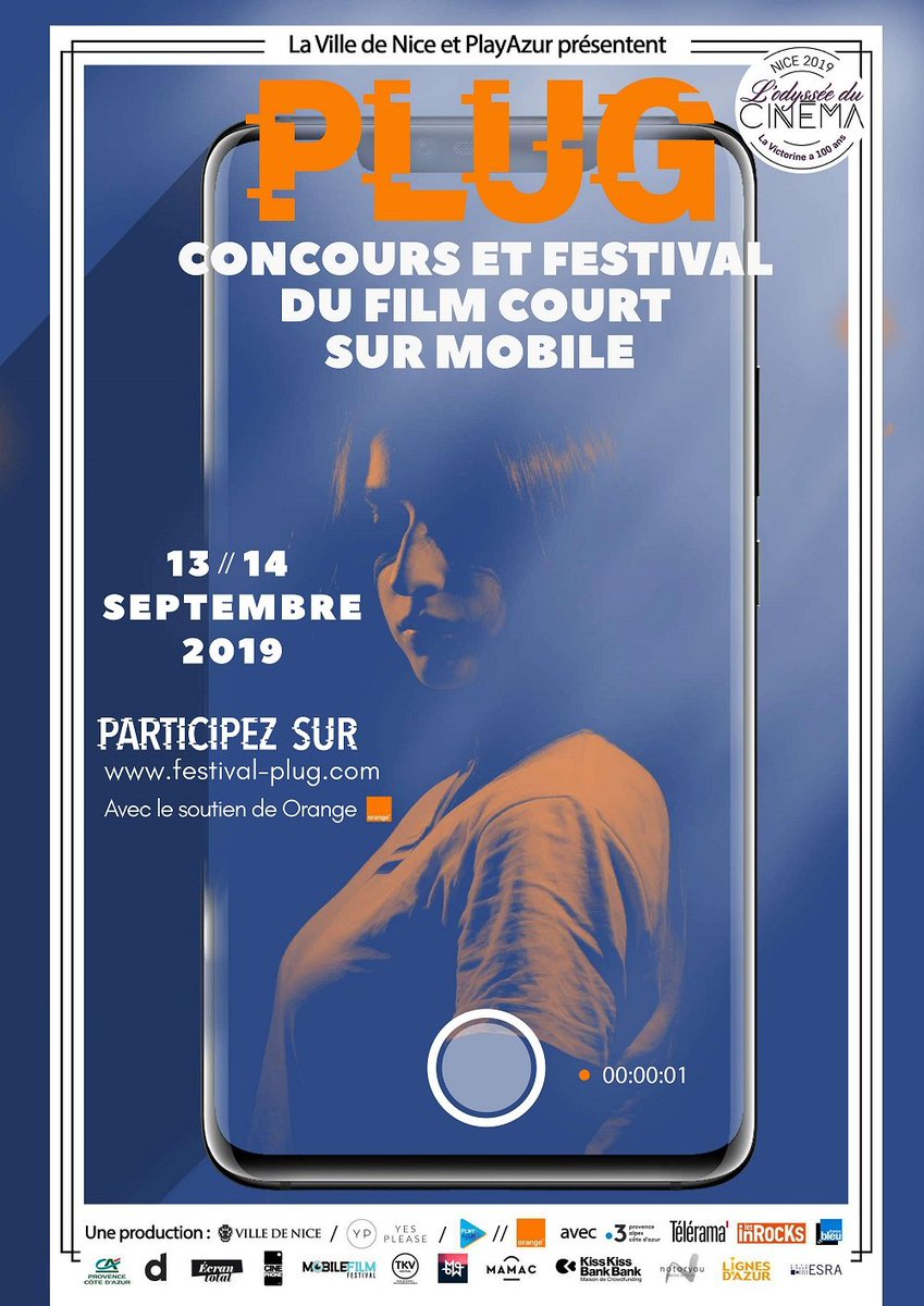 explorenca's tweet photo. Plug, le Festival du film court sur mobile débute aujourd'hui au #Mamac de #Nice06 ! Partez à la découverte du cinéma de demain avec les meilleures productions européennes tournées avec smartphone📱. 

👉https://t.co/ZiHUIjvPI6

#ExploreNiceCotedAzur #ILoveNice #smartphones https://t.co/xqU1jGTgnx