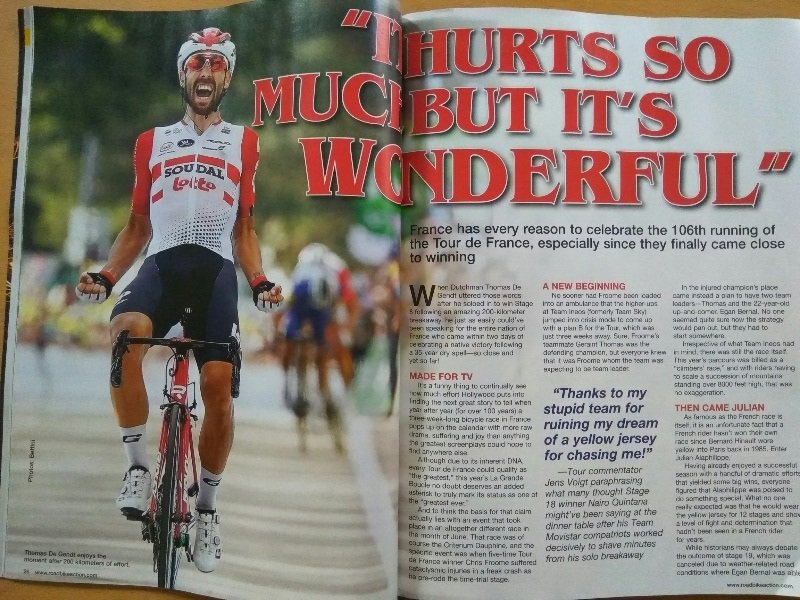 cbearcycling's tweet image. The iconic moments at Le Tour de France 2019
@Lotto_Soudal @DeGendtThomas @CalebEwan 
C-bear limited edition metallic green #PF30 Campagnolo #ceramicbb @roadbikeaction  📸 bettini  #procycling #letour #procyclist #bottombracket #ridley #captainofcycling