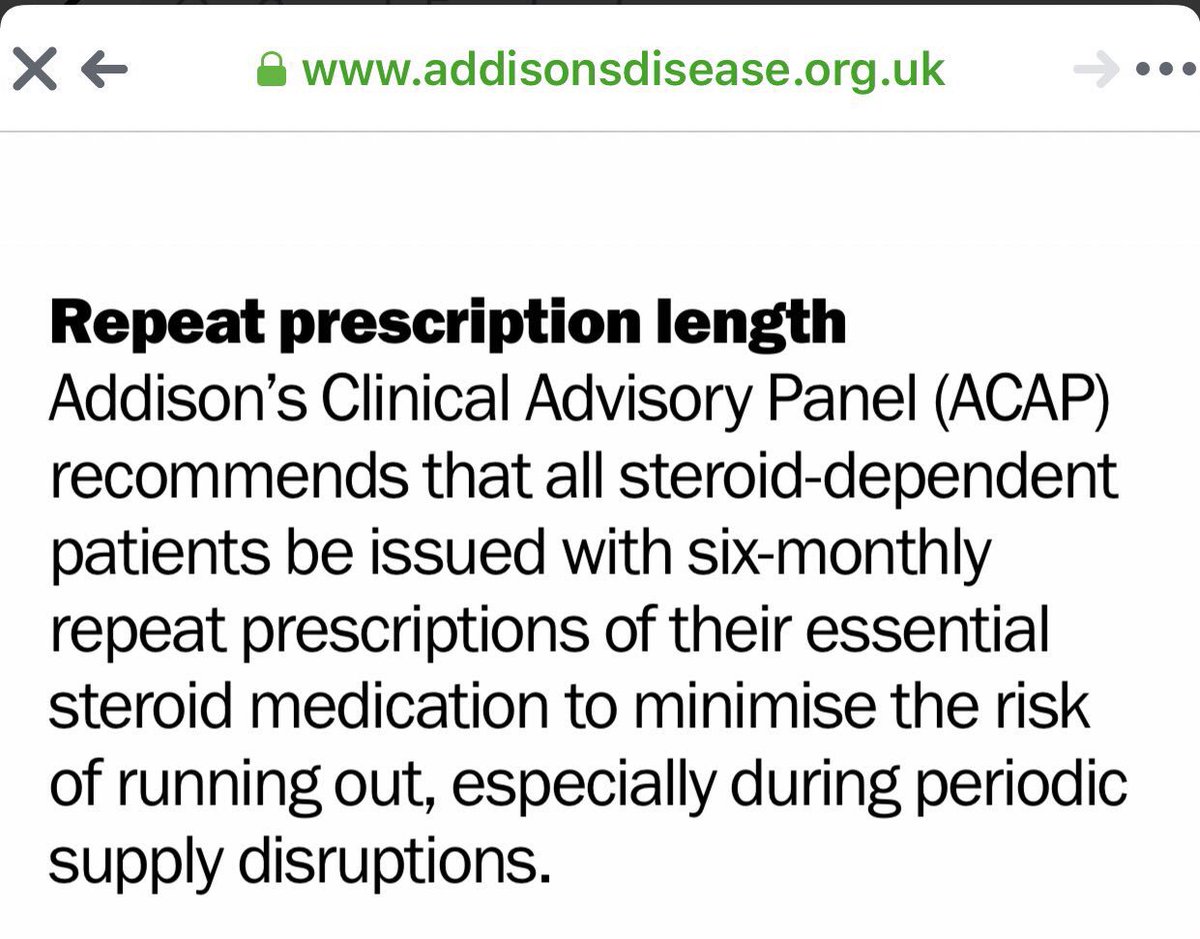 Adrenal Diseases 🦋 tweet media