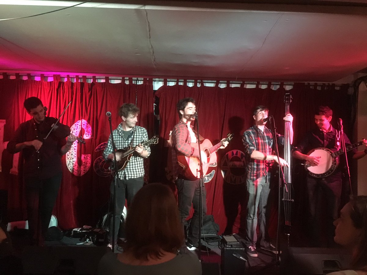 ukbluegrass's tweet photo. Awesome gig in Bristol from @PetYetiBand last night. Check them out at The Cornish Bluegrass Festival this weekend if you’re there #bluegrassboyband #bttf #turnupthemandolin https://t.co/JI30I3l1Cl