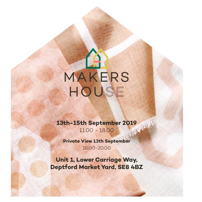 TFRCtextiles's tweet photo. @TFRCtextiles researchers Jo Pierce and Rebecca Hoyes will present their latest project #newnatural/2 exploring #foodwaste at #LDF19 #makershouse opening tonight https://t.co/YLmznAWyAq