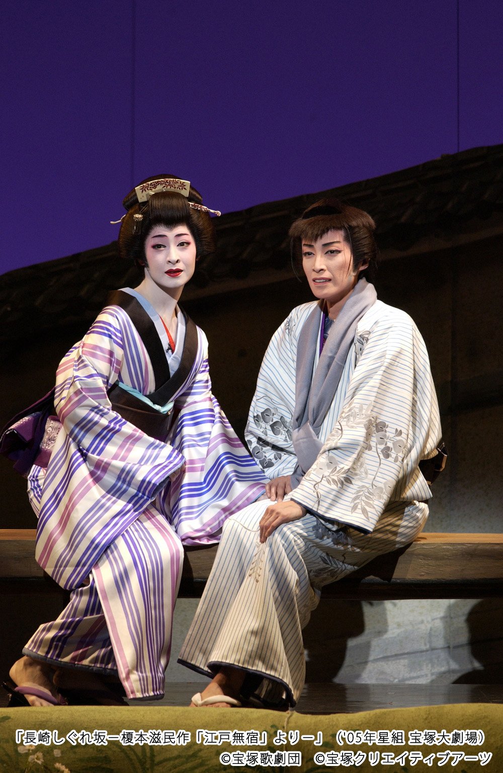 月組 博多座公演 宝塚ミュージカル・ロマン 長崎しぐれ坂-榎本滋民作「江戸無宿… 番組詳細｜宝塚歌劇 衛星放送チャンネル｜タカラヅカ・スカイ