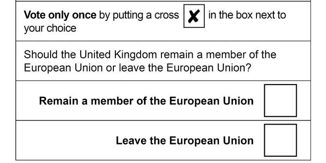 As Femi points out, the question on the Brexit ballot paper was TOO VAGUE.

Most people thought they were voting for their favourite type of cottage cheese, or whether or not the Loch Ness monster actually exists.

#TooVague #StopBrexit
