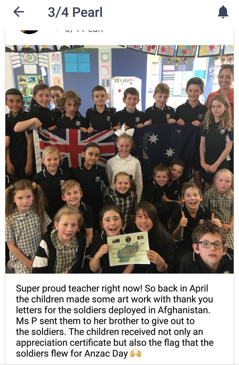 Having the best year sharing a class with this dedicated lady @PictonPS #pictonpride