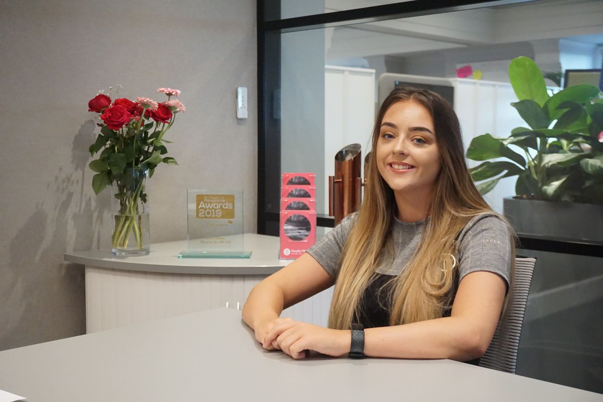 MurphyWealth's tweet photo. Today marks Kimberley's last day of her #summer #internship until she returns again next year after 4th year & her dissertation @CaledonianNews! Kimberley shares her thoughts on her 17 weeks with us: https://t.co/OiXsPtsBph
#gcu #university #murphywealth #futuretalent https://t.co/KKOwHKPsRo