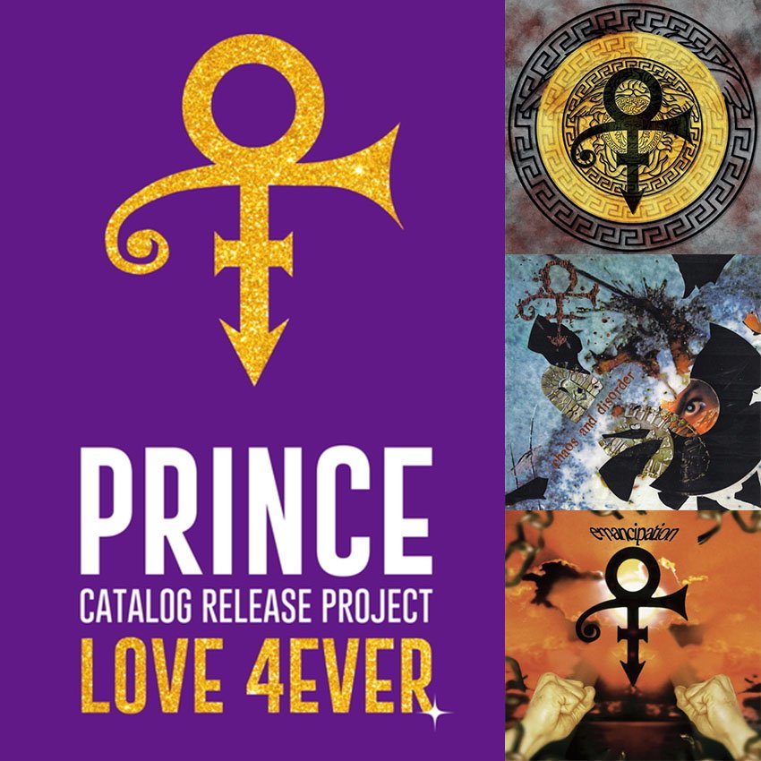 HmvBooksShibuya's tweet photo. 【6階・洋楽】孤高の天才 #Prince✨
1995年以降に発売され入手困難な作品をCD等で発売していくカタログ・リリース・プロジェクト《#LOVE4EVER》第4弾。
当店では『#VersaceExperience』、『#VersaceExperiencePrelude2Gold』『#ChaosAndDisorder』の3タイトル入荷しました❗️
ぜひお手元にコレクトを🙂 https://t.co/MitbjtCqvw