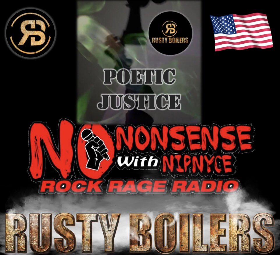 rustyboilers's tweet photo. What a show!
@NipNyce you totally rocked it Monday night on the awesome @rockrageradioRR radio station!
Thanks for having us on your show and airing our brand new single โPoetic Justiceโ!! ๐๐
Was really fun!๐ค๐ฅ๐
https://t.co/lgKDiCwXUU
https://t.co/EfQYMIHpCu
#rustyboilers https://t.co/RtMW95cU3h