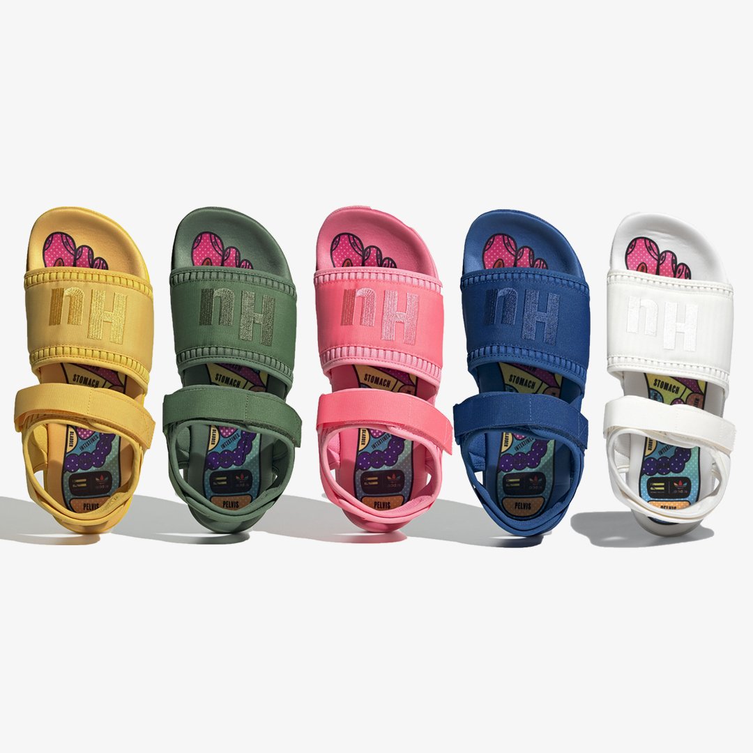 pharrell adilette