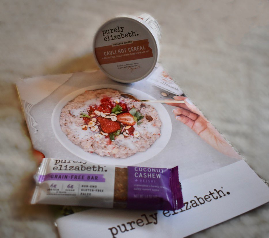 2healthnuts's tweet photo. Hellooo breakfast! @purelyelizabeth a fresh approach to breakfast https://t.co/uwQOh95w1D
#eatpurely #livepurely #butfirstbreakfast #eatbetter #feelbetter #livebetter #simplydelish #eathealthy #lifestylecoaching #natprodexpo #Baltimore https://t.co/8LIrCvlZer
