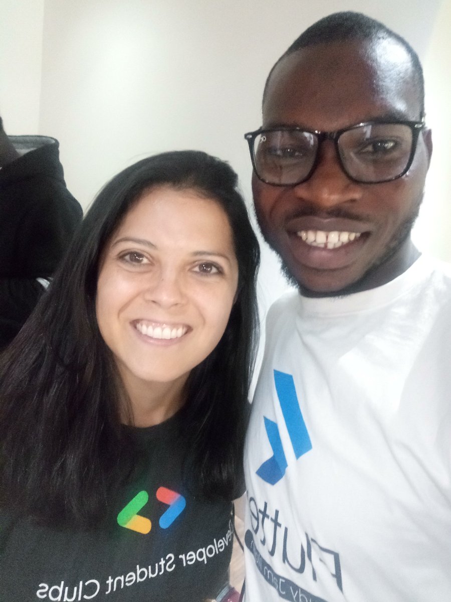 kenkarmah's tweet photo. First touch down in #Accra, finally met the passionate @EricaKHanson 😍
#GDGSummit #ssadscsummit2019 #wtm
@GdgIlorin @gdg https://t.co/I3JIaO8xDS